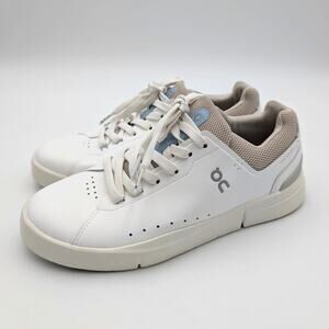 On The Roger Advantage Tennis Sneaker Shoes Women's White Size US8.5 EU40